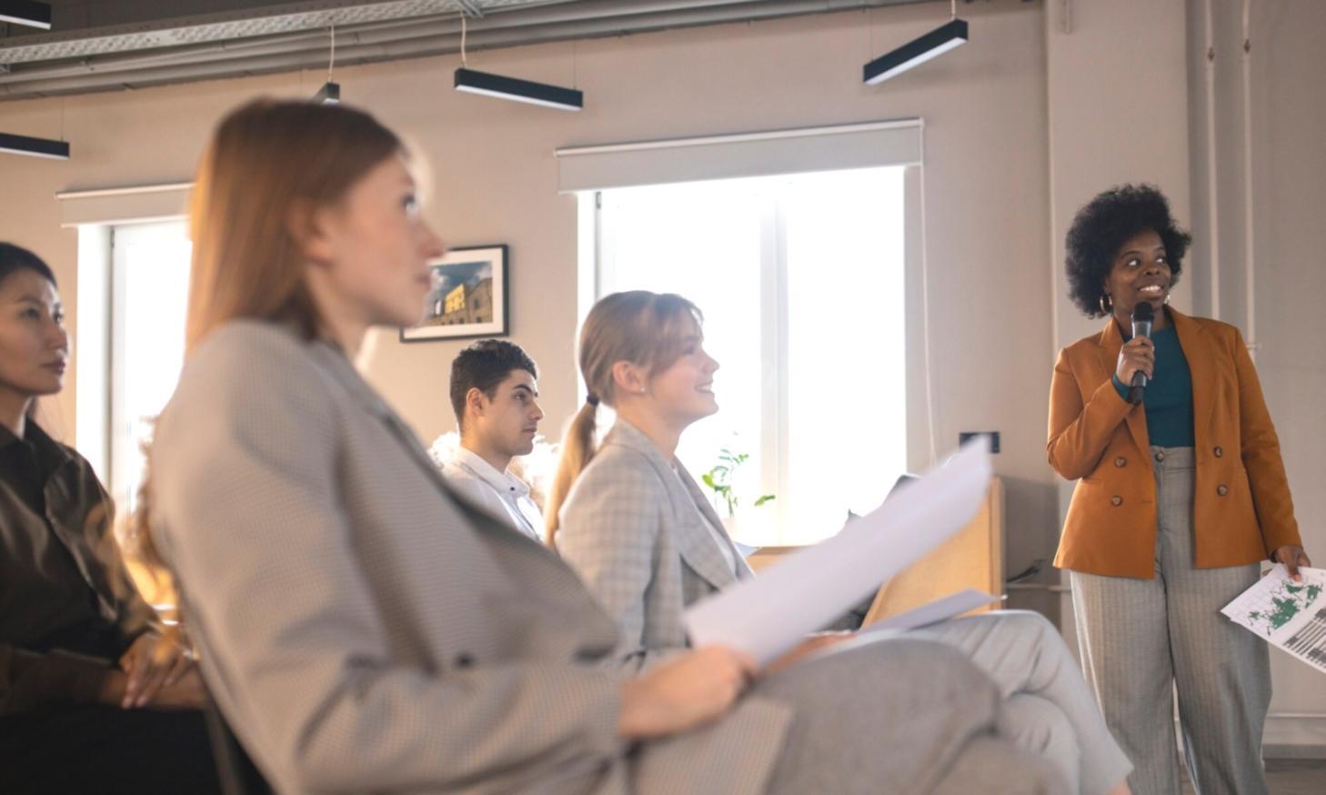 Financial planning workspace with budget documents and calculator