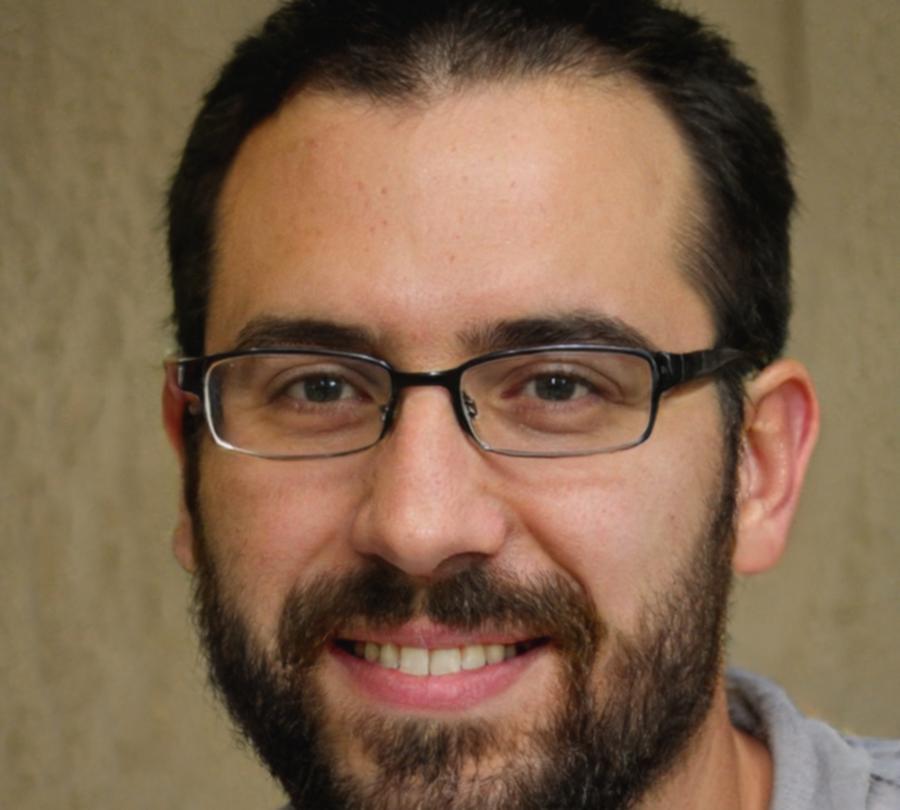 Portrait of Soren Lundqvist, lead budget instructor